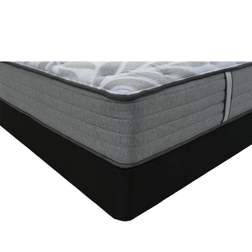 Silver Pine Soft King Mattress w/Regular Foundation by Sealy