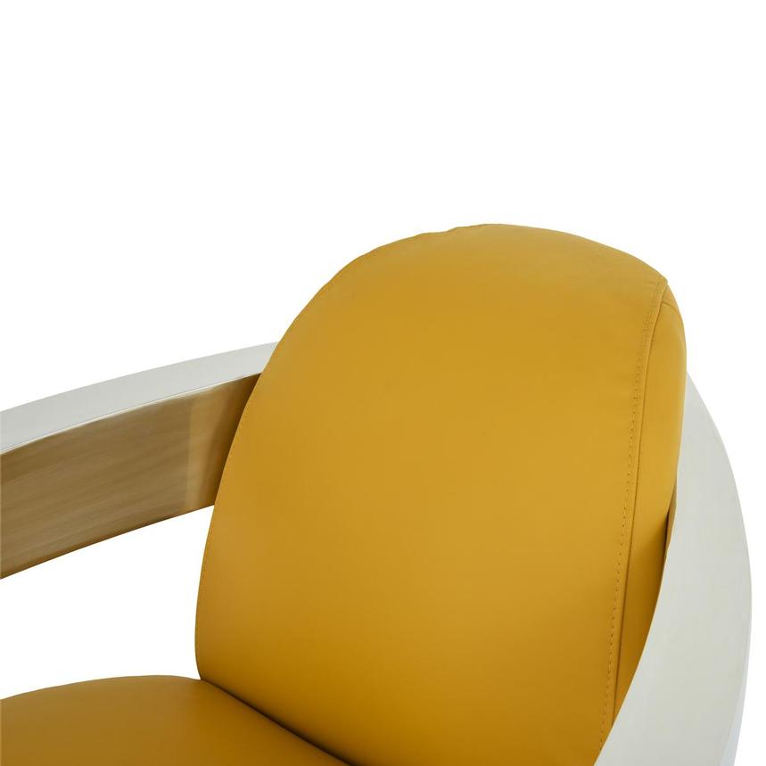 Aviator II Yellow Accent Chair  alternate image, 5 of 9 images.
