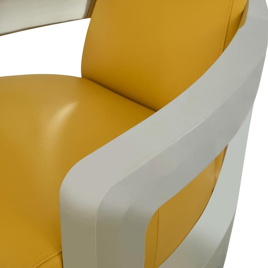 Aviator II Yellow Accent Chair  alternate image, 6 of 9 images.