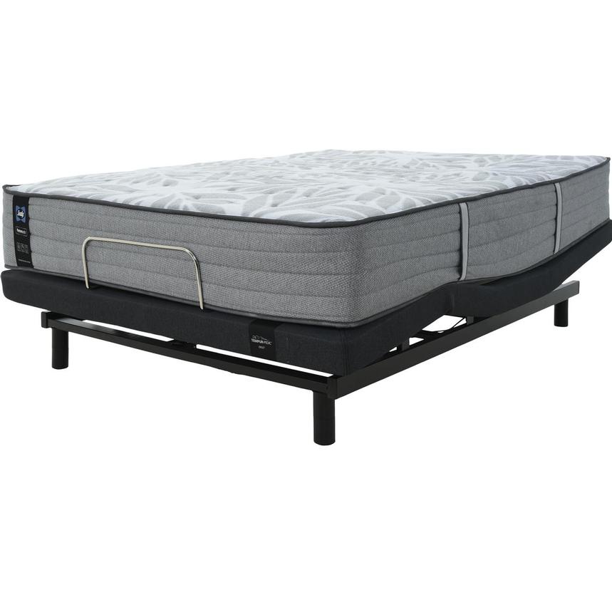 Silver Pine- Extra Firm Queen Mattress w/Ergo® Powered Base by Tempur-Pedic  alternate image, 4 of 8 images.