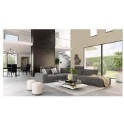 Satellite 3PC Corner Sofa w/Right Chaise  alternate image, 2 of 6 images.