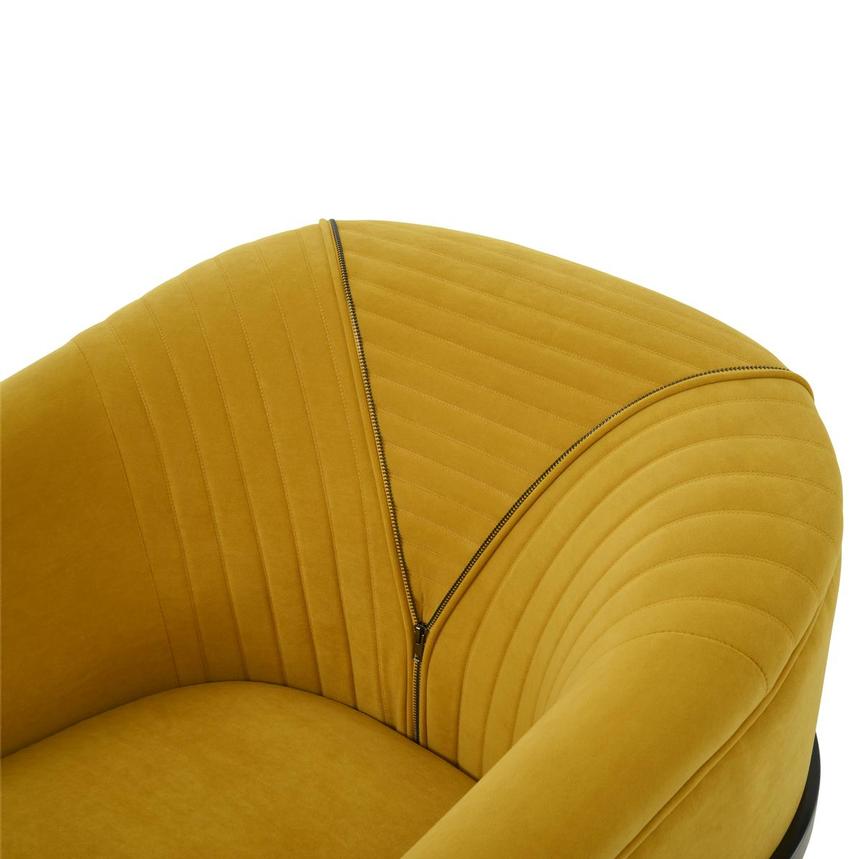 Lauren Yellow Accent Chair  alternate image, 6 of 11 images.