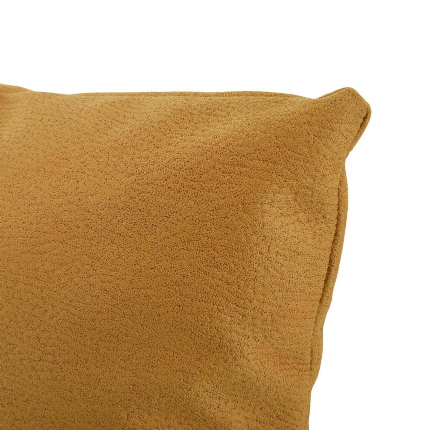 Okru II Yellow Accent Pillow  alternate image, 2 of 3 images.