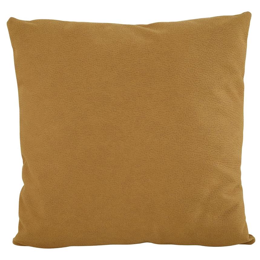 Okru II Yellow Accent Pillow main image, 1 of 4 images.