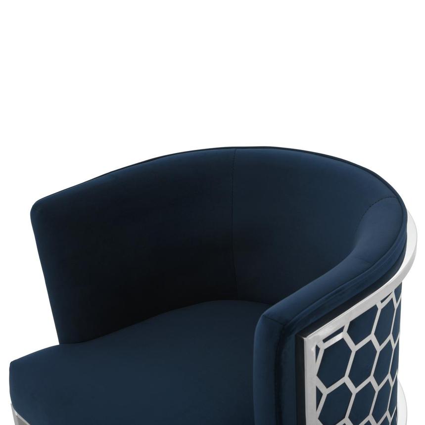 Wellington Blue Arm Chair  alternate image, 5 of 10 images.