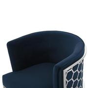 Wellington Blue Arm Chair  alternate image, 5 of 10 images.