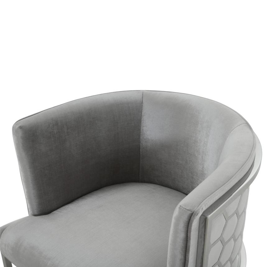 Wellington Light Gray Arm Chair  alternate image, 5 of 10 images.