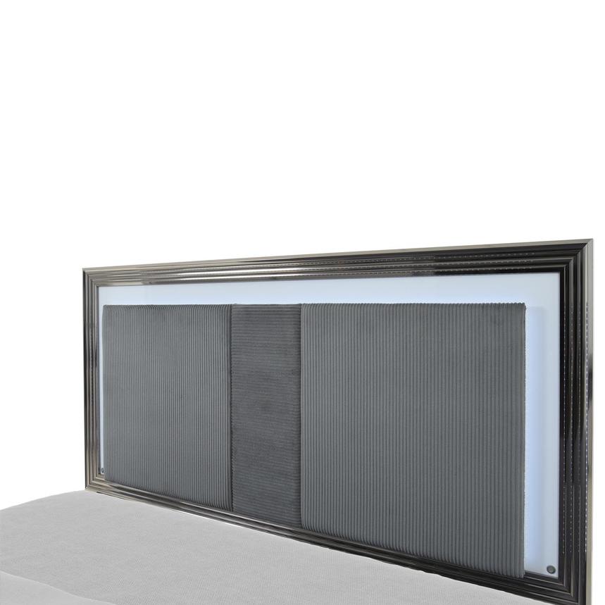 Leah White King Panel Bed  alternate image, 6 of 10 images.