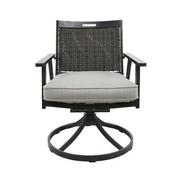 Arisson Swivel Arm Chair  main image, 1 of 11 images.