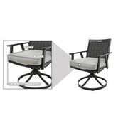 Arisson Swivel Arm Chair  alternate image, 11 of 11 images.