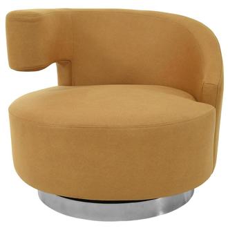 Okru II Yellow Accent Chair