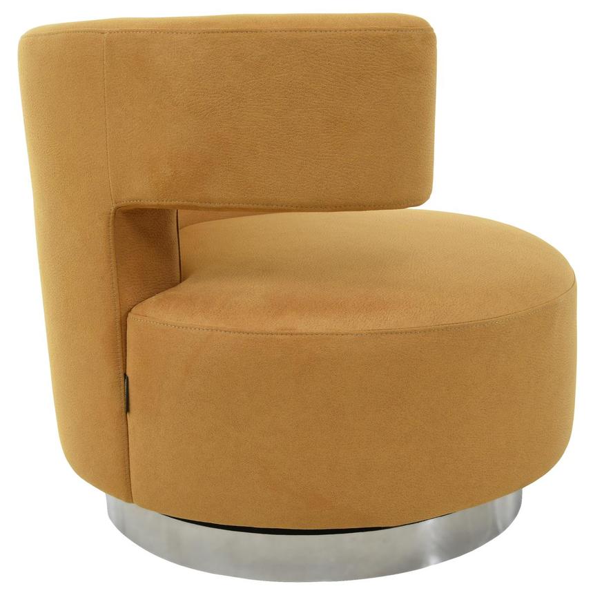 Okru II Yellow Accent Chair w/2 Pillows