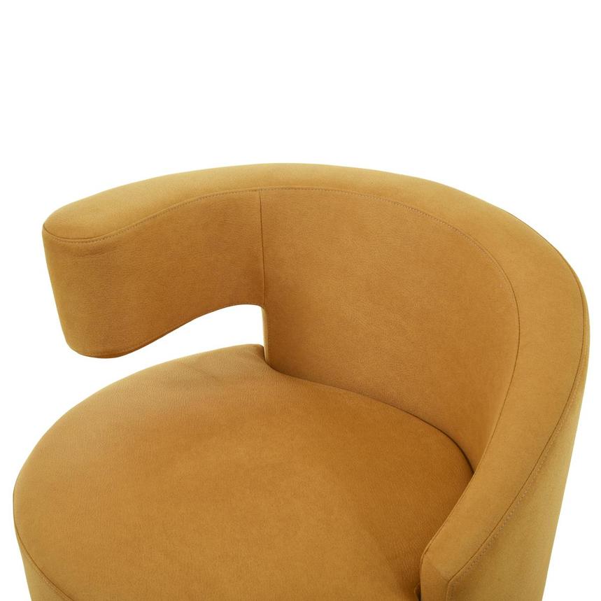 Okru II Yellow Accent Chair alternate image, 6 of 10 images.