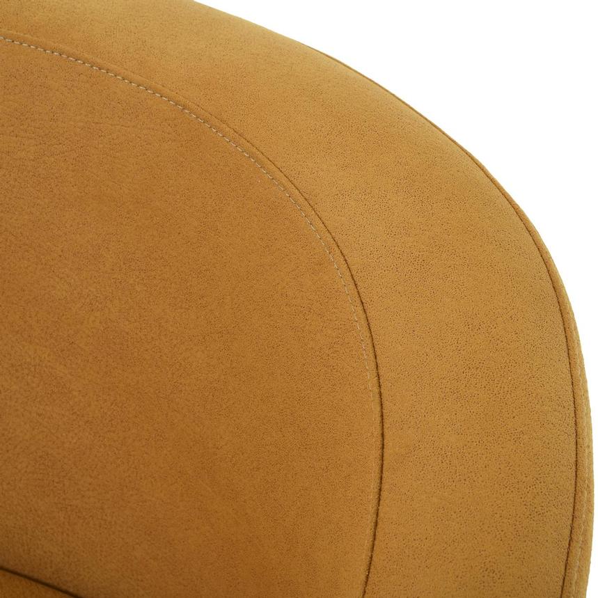 Okru II Yellow Accent Chair w/2 Pillows alternate image, 8 of 13 images.