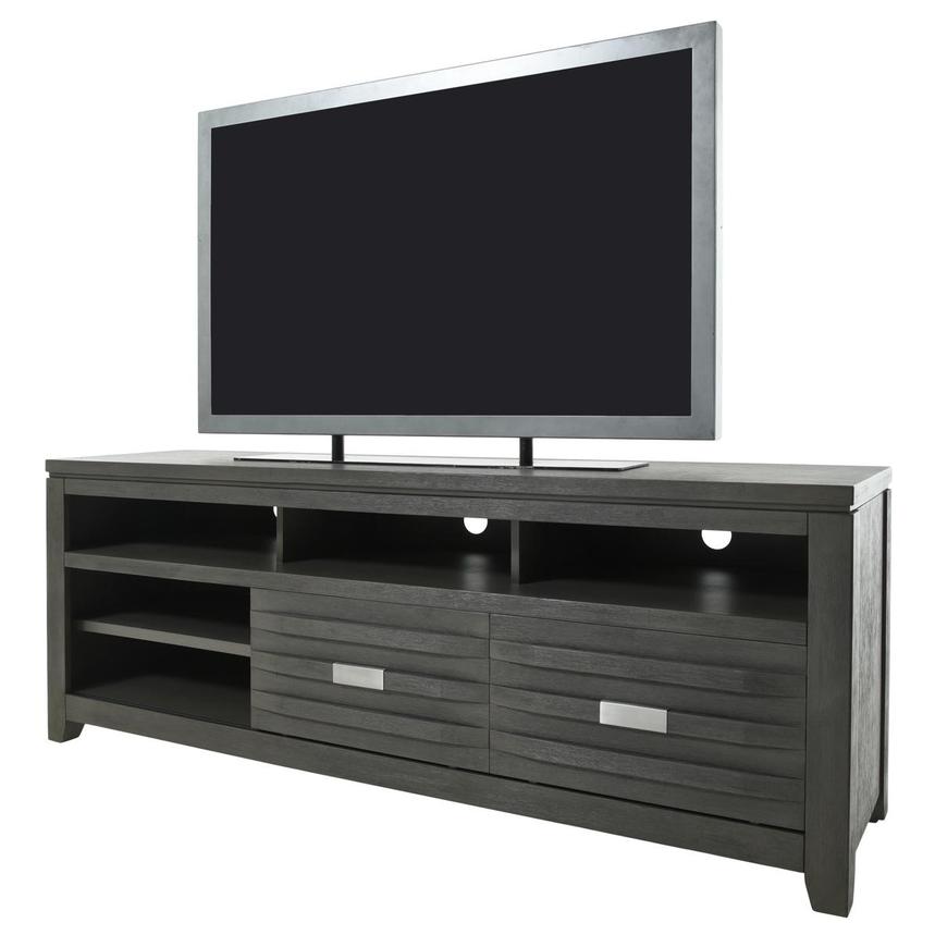 Logan Gray TV Stand  alternate image, 5 of 12 images.