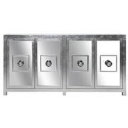 Steve 4-Door Cabinet  main image, 1 of 11 images.