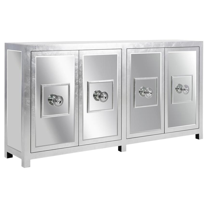 Steve 4-Door Cabinet alternate image, 4 of 11 images.