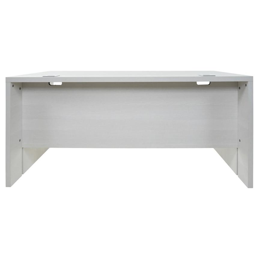 Tivo White Med. Executive Desk main image, 1 of 7 images.