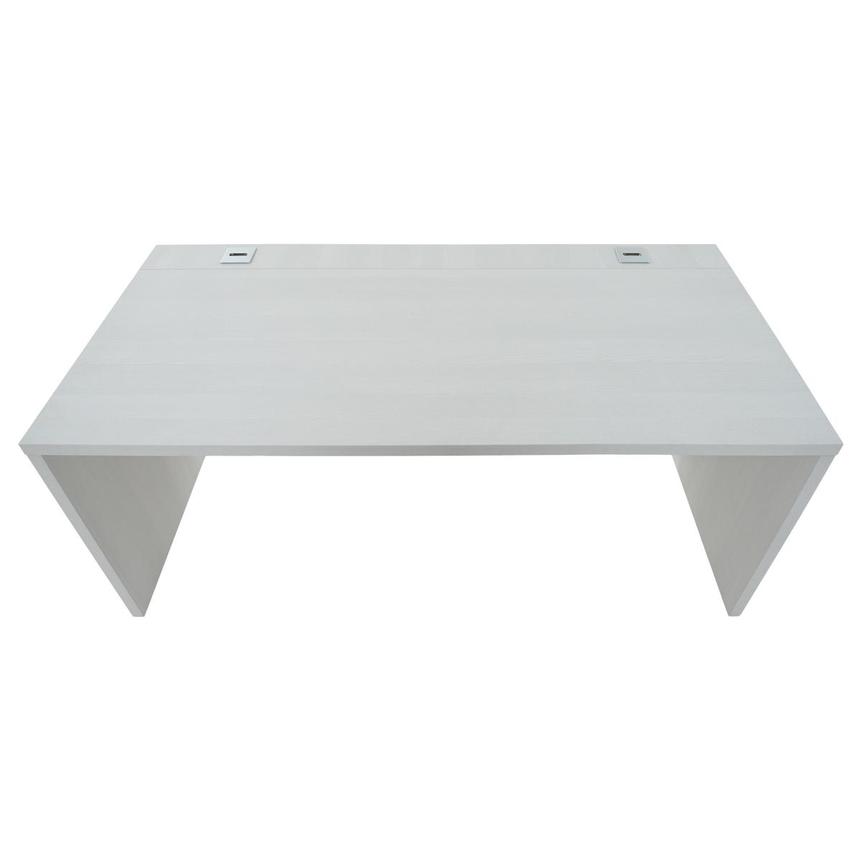 Tivo White Executive Desk alternate image, 5 of 9 images.