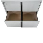 Tivo White Lateral File Cabinet  alternate image, 8 of 12 images.