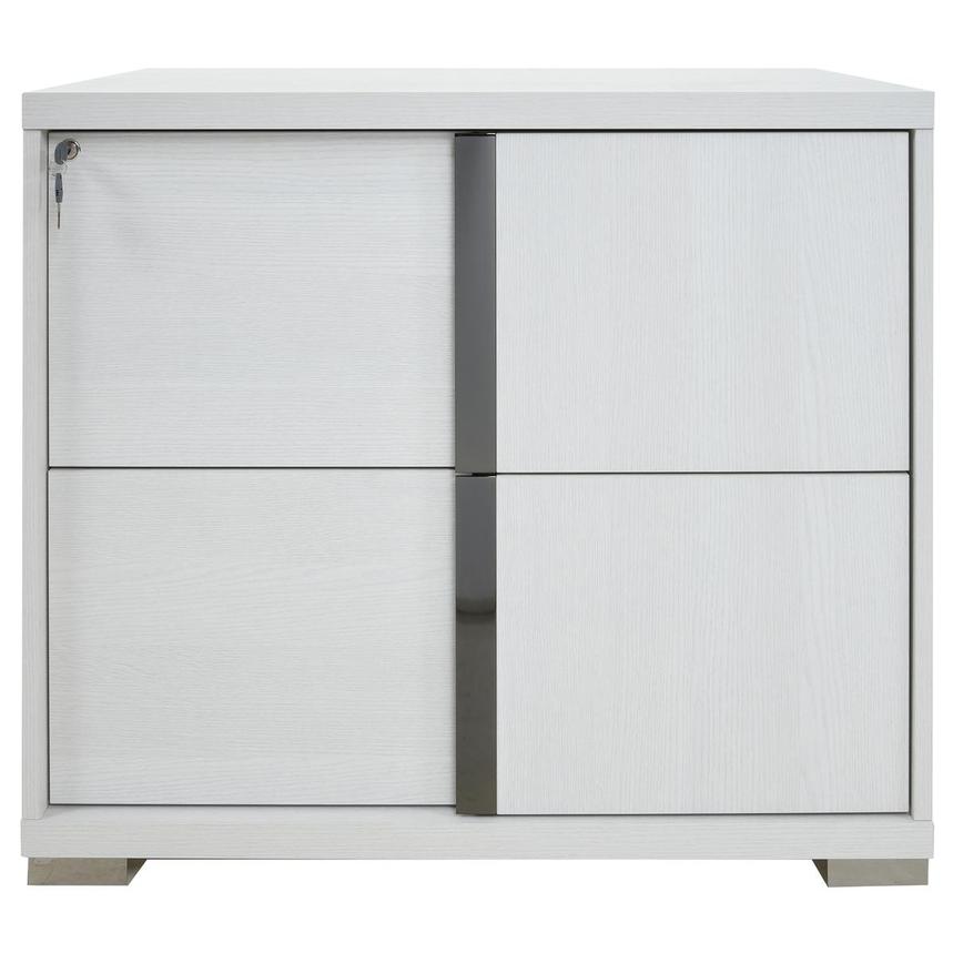 Tivo White Lateral File Cabinet main image, 1 of 12 images.