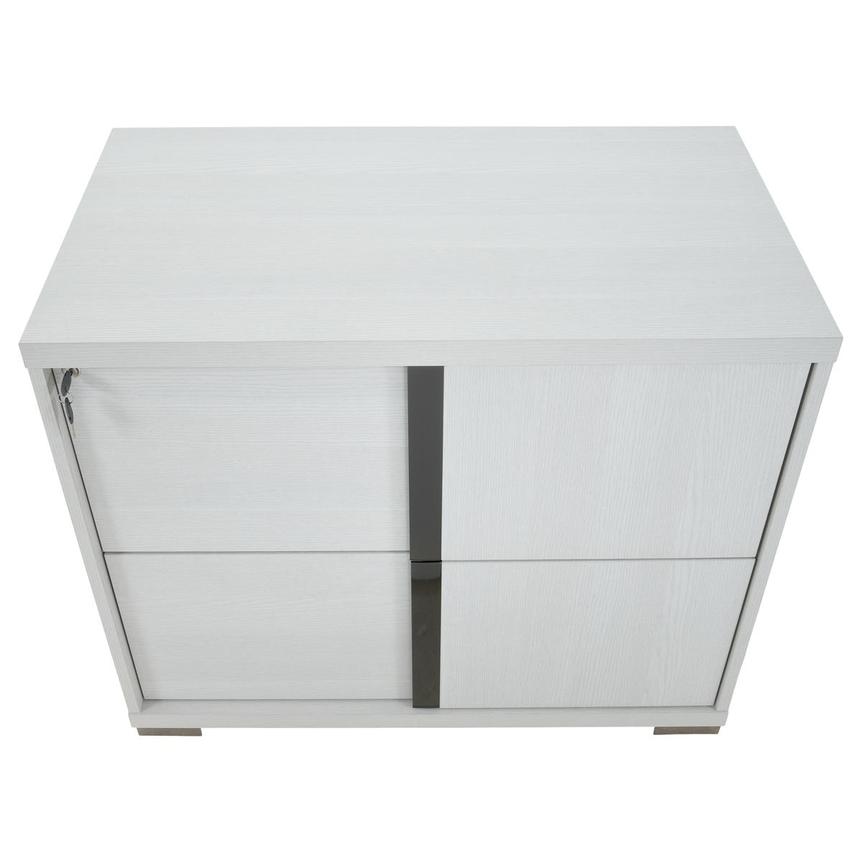 Tivo White Lateral File Cabinet alternate image, 6 of 12 images.