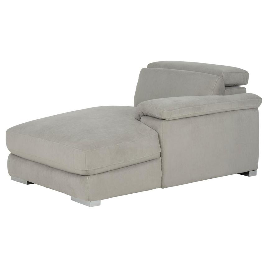 Karly Light Gray Right Chaise
