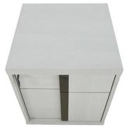 Tivo White Rolling File Cabinet  alternate image, 5 of 13 images.