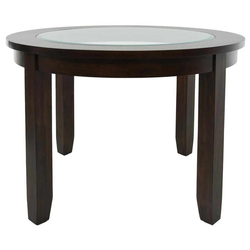 Clayton Round Dining Table  main image, 1 of 5 images.