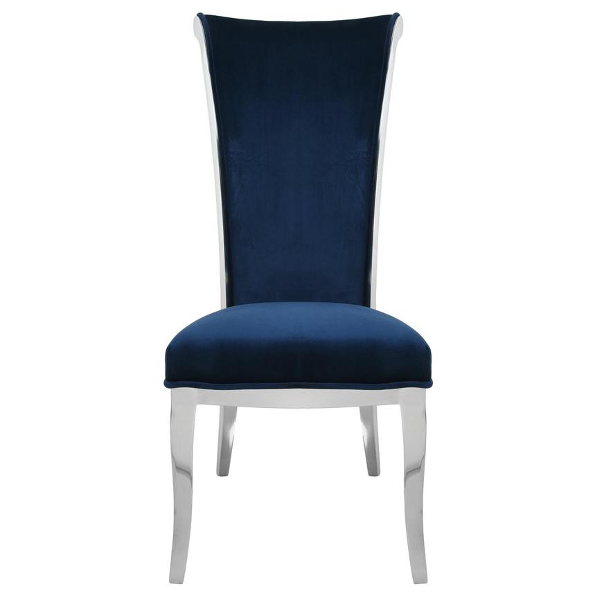 Joy Blue Side Chair  main image, 1 of 9 images.