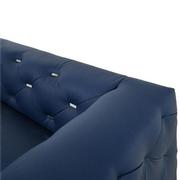 Alegro Blue Sofa  alternate image, 5 of 10 images.
