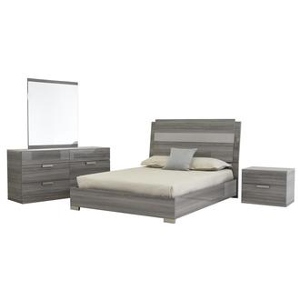 Iris 4-Piece Queen Bedroom Set