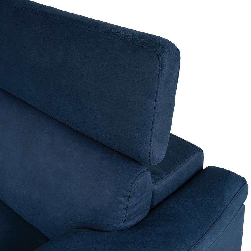 Karly Blue Power Reclining Sectional with 5PCS/2PWR alternate image, 4 of 7 images.