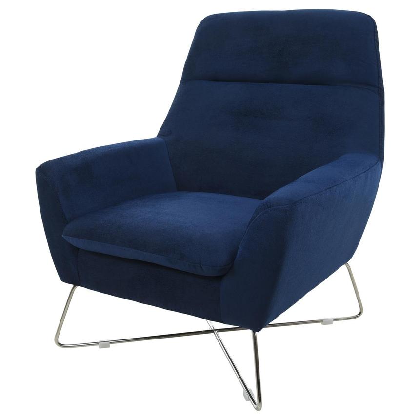 Grigio Blue Accent Chair main image, 1 of 11 images.