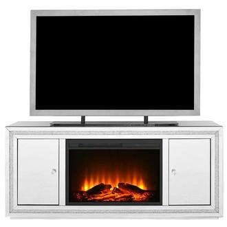 Claire Electric Fireplace w/Remote Control