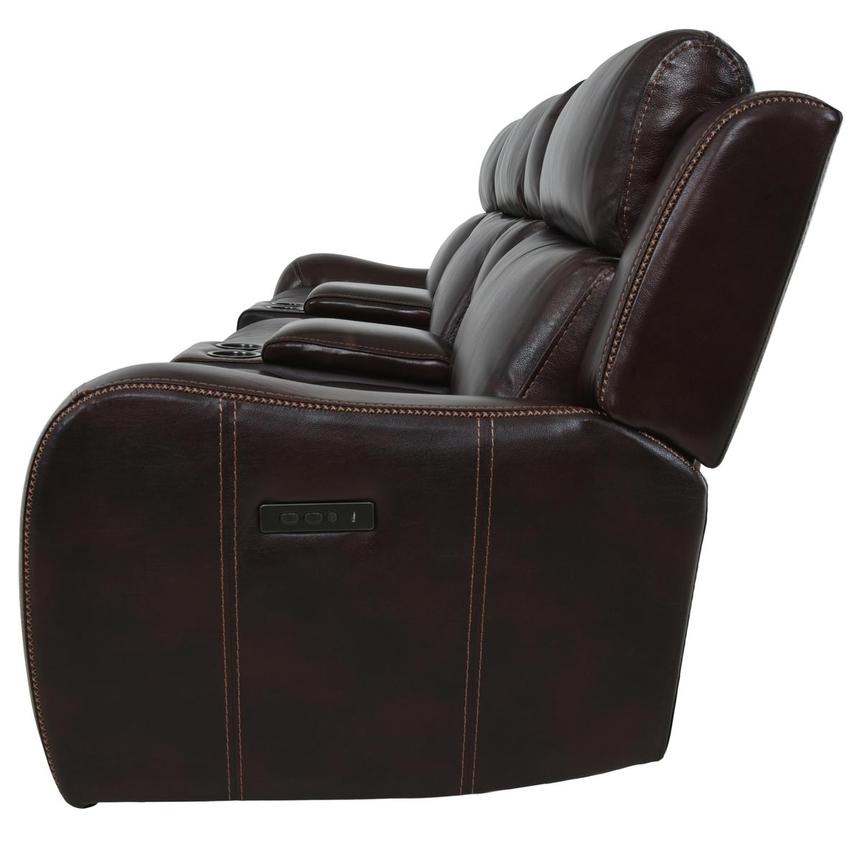 Jake Brown Home Theater Leather Seating with 5PCS/3PWR  alternate image, 5 of 15 images.