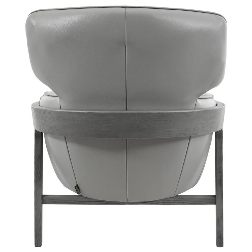 Irene Leather Accent Chair  alternate image, 3 of 9 images.