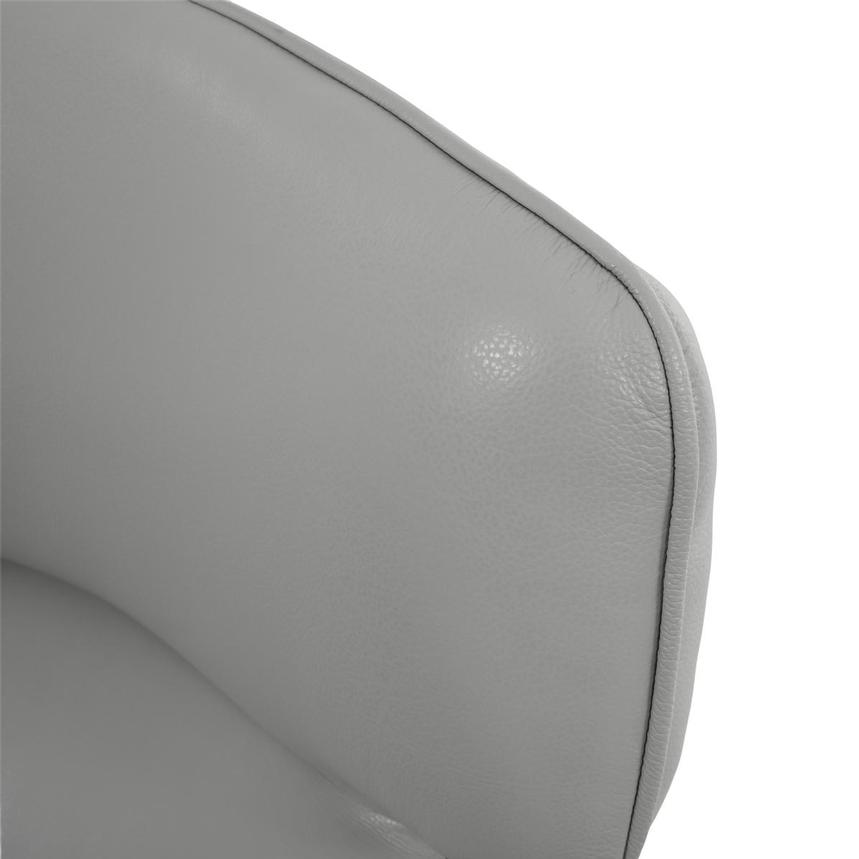Irene Leather Accent Chair alternate image, 5 of 9 images.