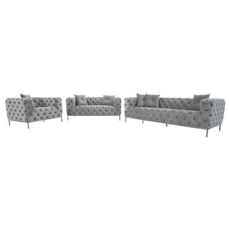Crandon Light Gray Living Room Set