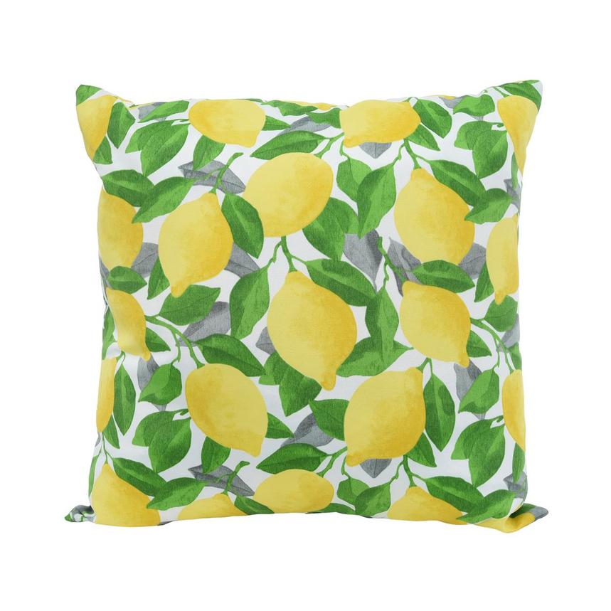 Lemonade Outdoor Pillow  main image, 1 of 3 images.