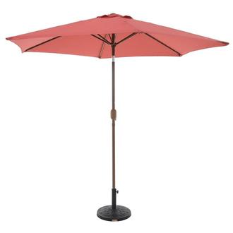 Brolly Red Round Umbrella