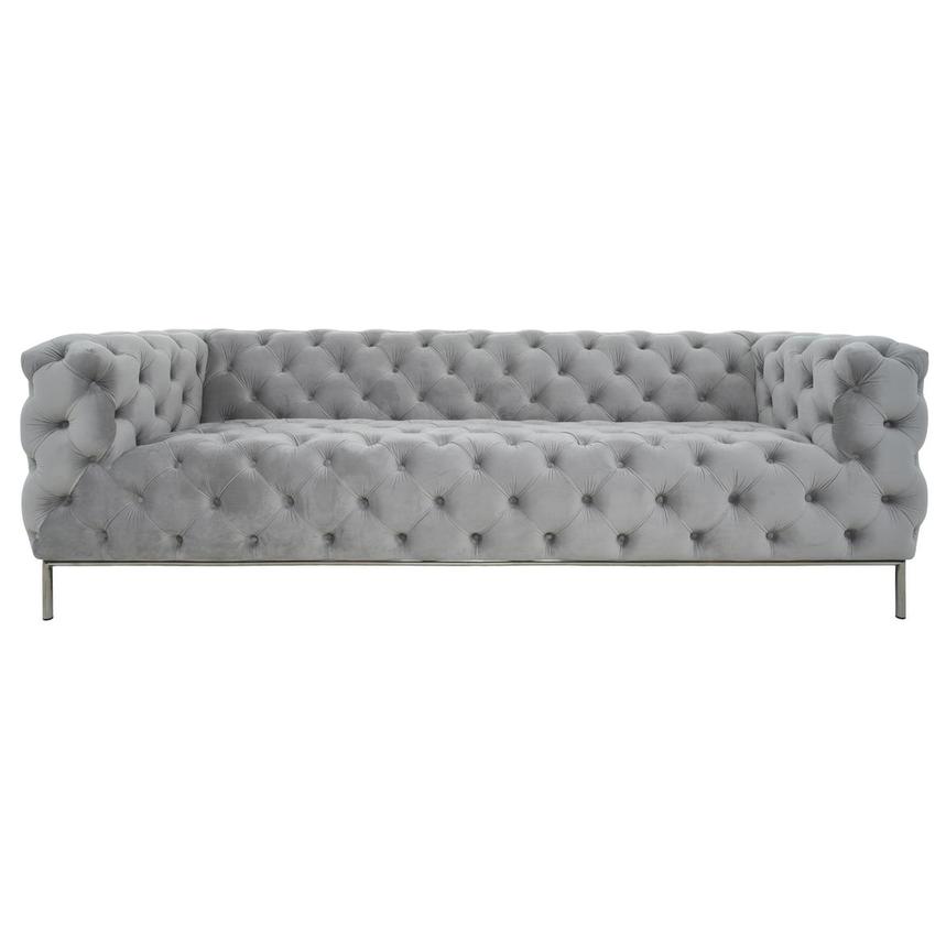 Crandon Light Gray Sofa  alternate image, 3 of 11 images.