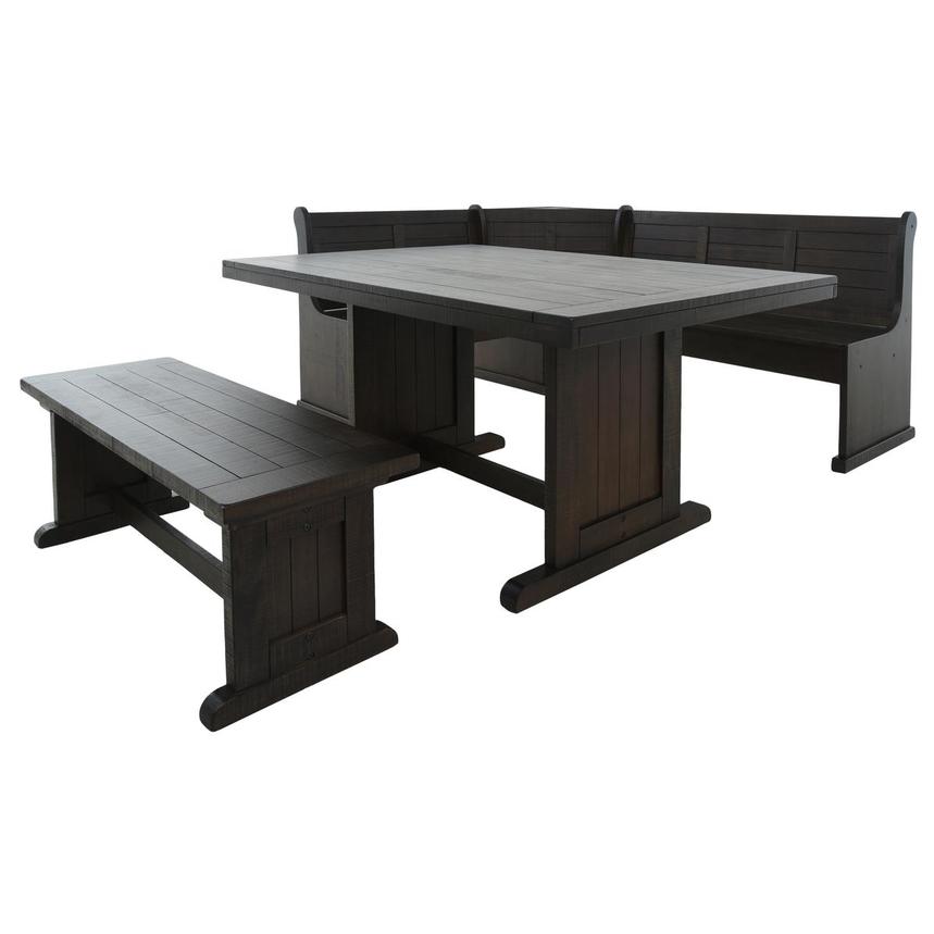 Bayside Brown 4-Piece Dining Set  main image, 1 of 28 images.