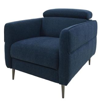Ezra Blue Chair