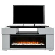 Concord White Electric Fireplace  main image, 1 of 17 images.
