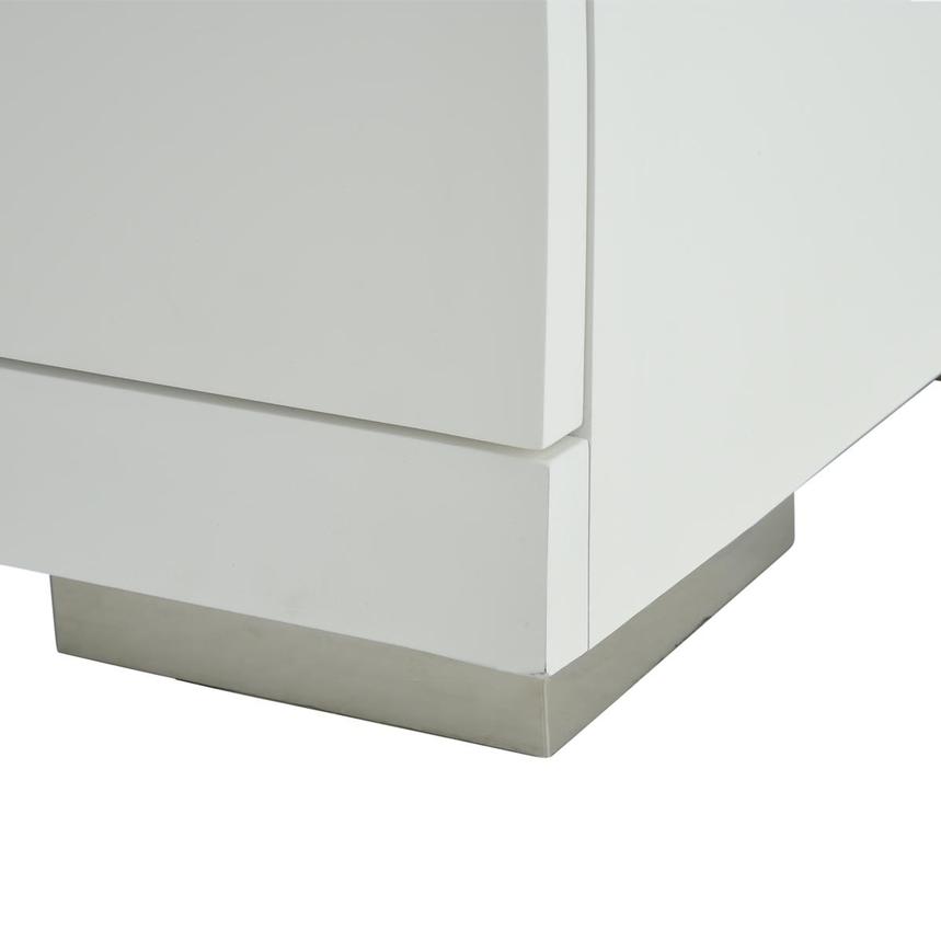 Concord White Electric Fireplace  alternate image, 9 of 9 images.