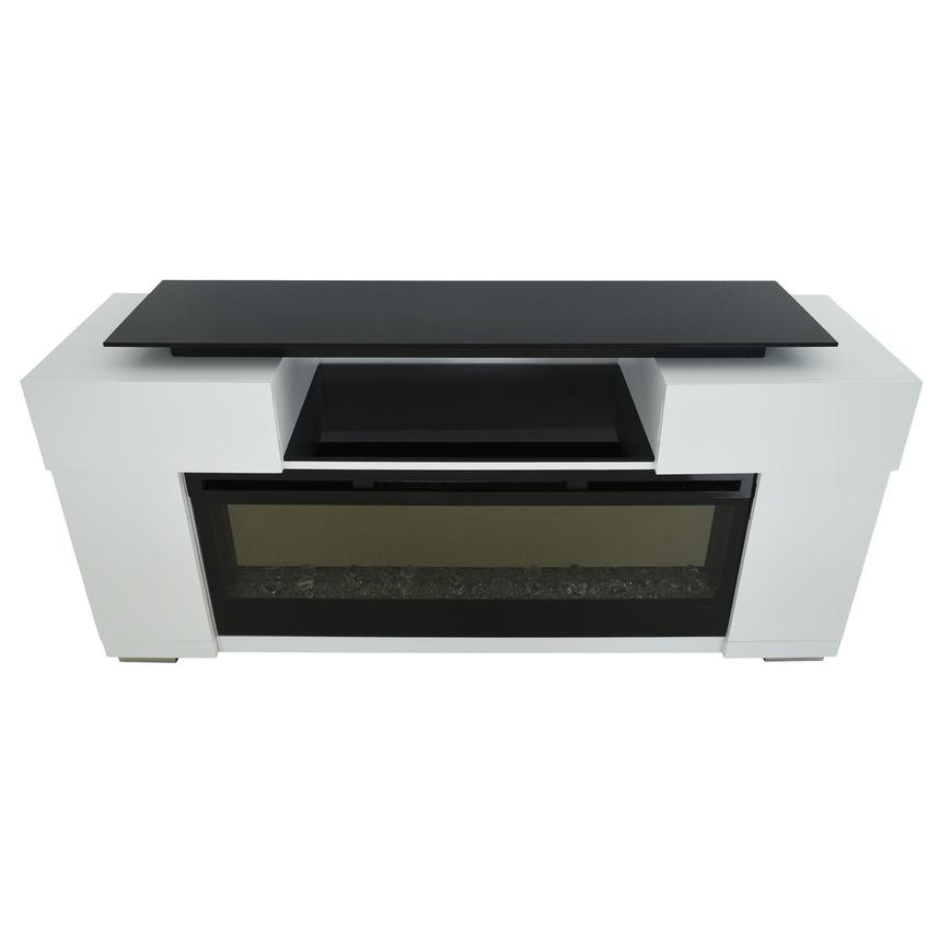 Concord White Electric Fireplace alternate image, 4 of 9 images.