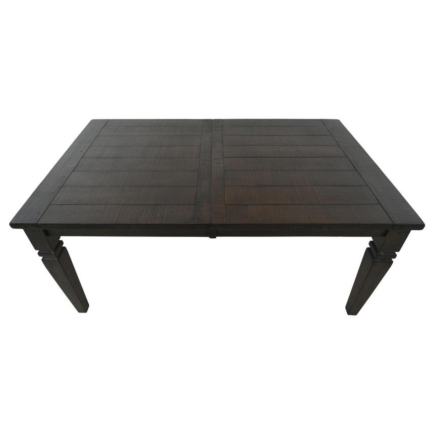 Homestead Extendable Dining Table El Dorado Furniture 8233