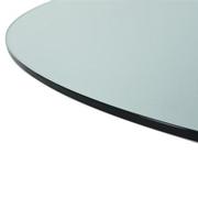48" Round Glass Top  alternate image, 2 of 2 images.