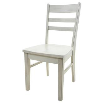 Bayside White Side Chair